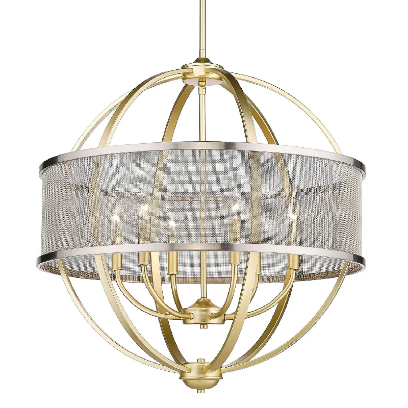 Minimalist Chandeliers for Sleek and Simple InteriorsColson OG Chandelier