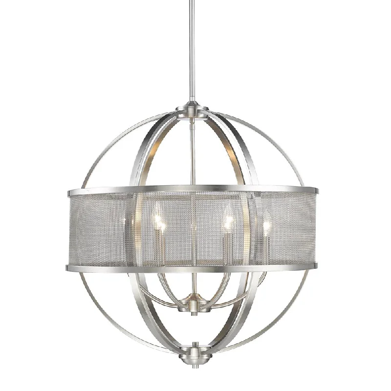 Chandeliers with Metal Frames in Gold FinishColson PW Chandelier