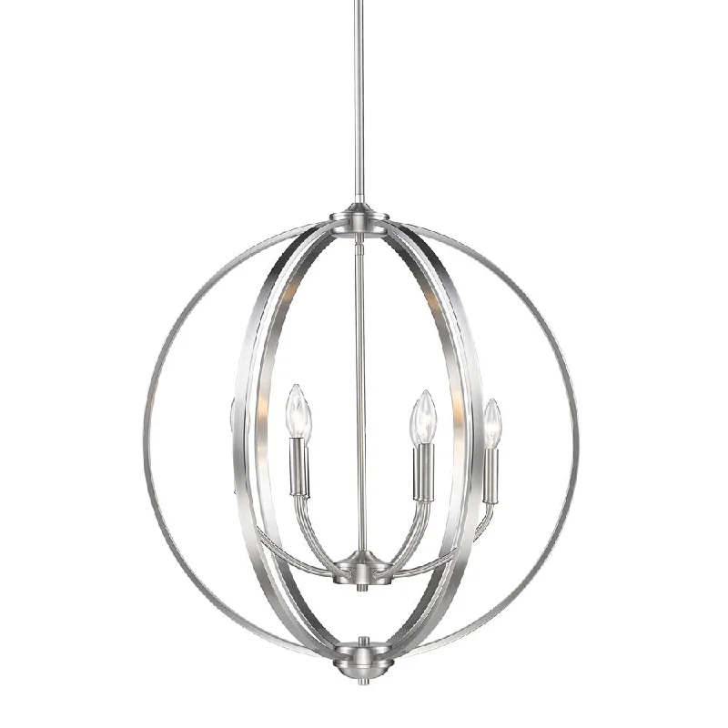 Oversized Chandeliers as a Statement Piece in Living RoomsColson PW Chandelier