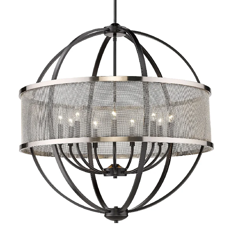LED Chandeliers for Energy - Efficient LightingColson BLK Chandelier