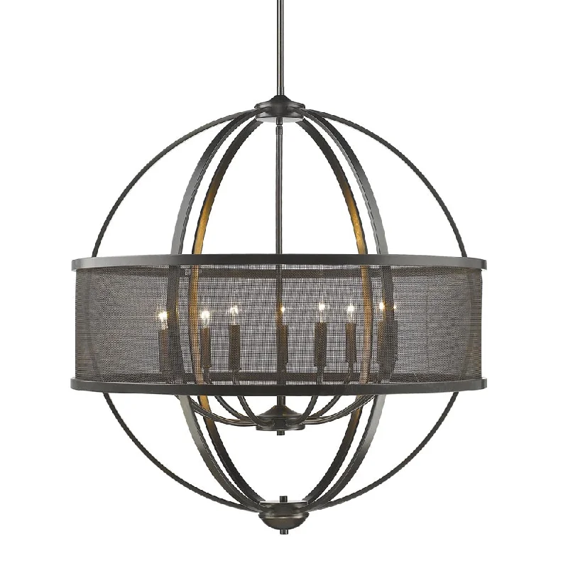Victorian - Inspired Chandeliers with Ornate DetailsColson EB Chandelier