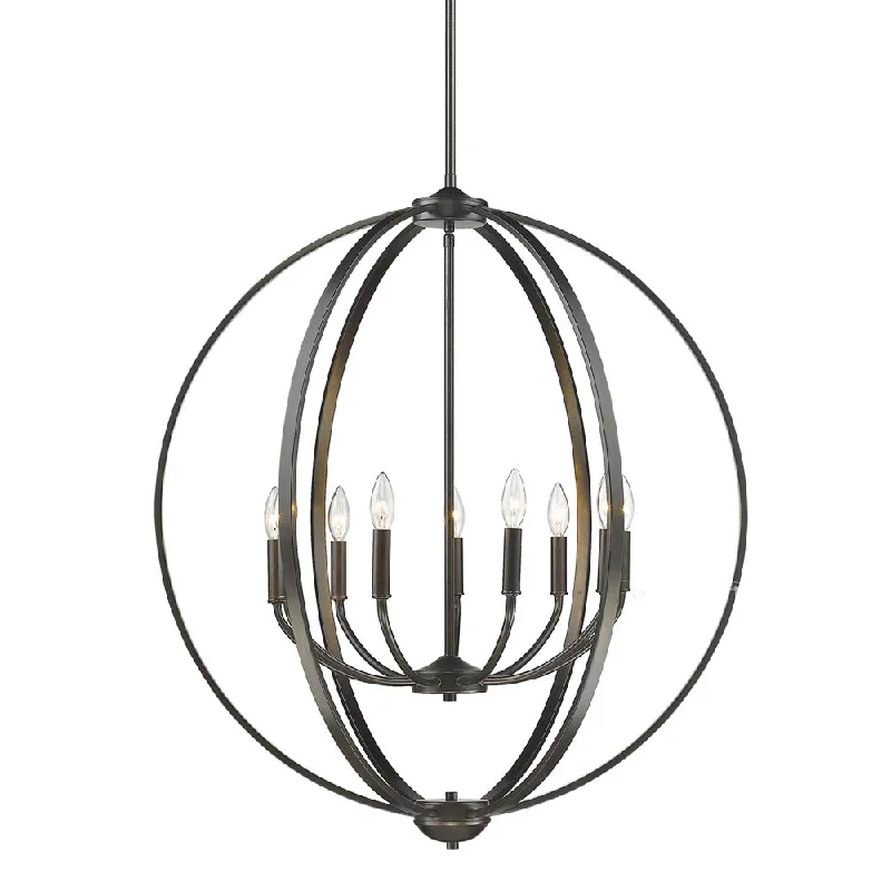 Chandeliers with Sputnik - Style Design for a Futuristic VibeColson EB Chandelier