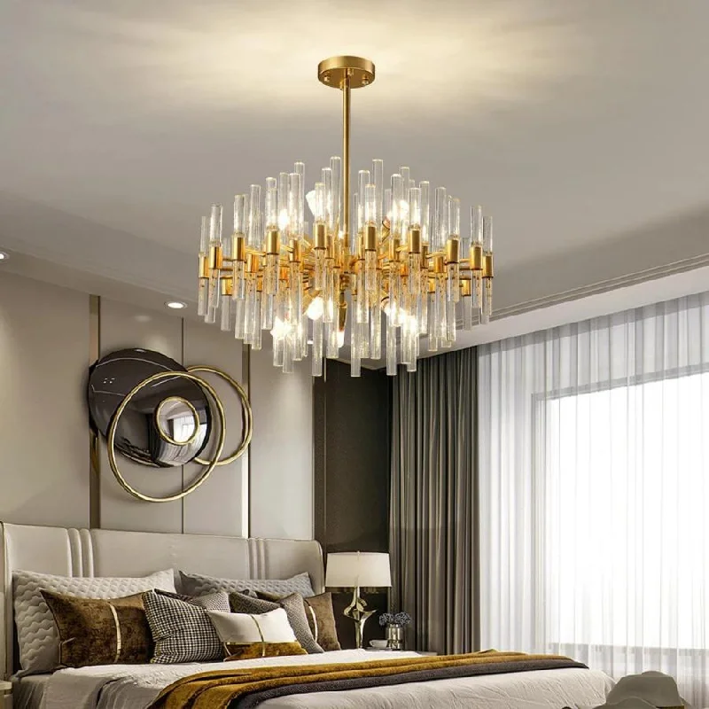 Chandeliers with Murano Glass for a High - End Artistic TouchHafoc Chandelier
