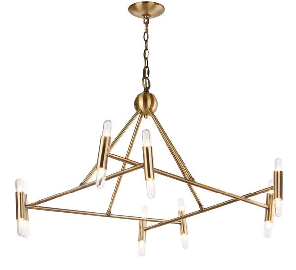 Chandeliers with Murano Glass for a High - End Artistic TouchHEGARTY CHANDELIER