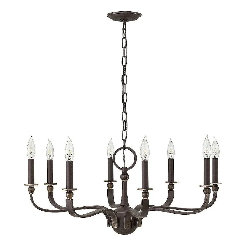 Art Deco Chandeliers for a Retro - Glam LookRutherford Chandelier