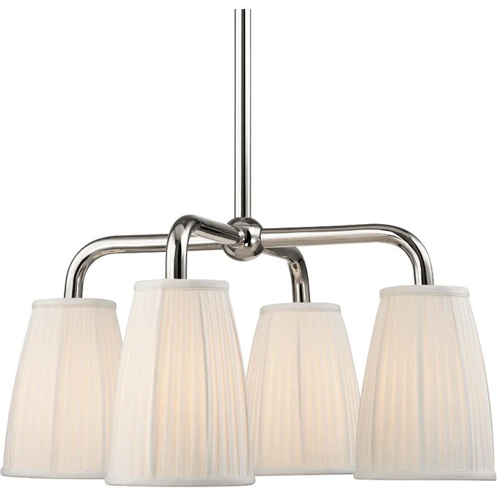 Chandeliers with Metal Frames in Gold FinishMalden Chandelier