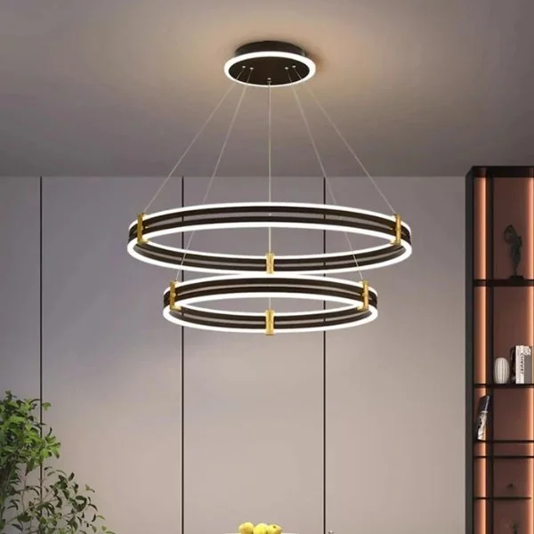 Chandeliers with Adjustable Arms for Directional LightingIabet Round Chandelier
