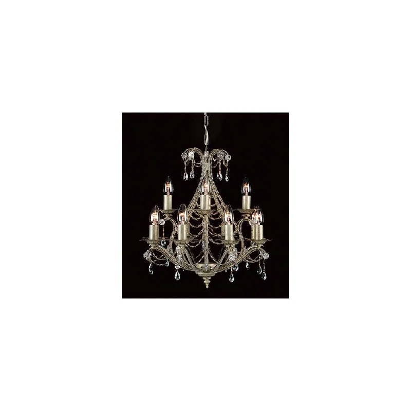 Victorian - Inspired Chandeliers with Ornate DetailsImpex CF04716/12/CG Montpellier 12 Light Chandelier Beaded Cream Gold Victorian - Inspired Chandeliers with Ornate DetailsImpex CF04716/12/CG Montpellier 12 Light Chandelier Beaded Cream Gold