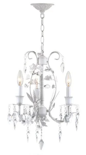 Mid - Century Modern Chandeliers for Vintage AppealJASPER 3 LIGHT WHITE 14.5 INCH DIA ADJUSTABLE CHANDELIER Mid - Century Modern Chandeliers for Vintage AppealJASPER 3 LIGHT WHITE 14.5 INCH DIA ADJUSTABLE CHANDELIER
