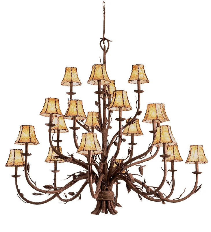 Chandeliers with Candle - Style Bulbs for a Classic AestheticKalco Ponderosa 5030PD/8045 Chandelier Light - Ponderosa Chandeliers with Candle - Style Bulbs for a Classic AestheticKalco Ponderosa 5030PD/8045 Chandelier Light - Ponderosa
