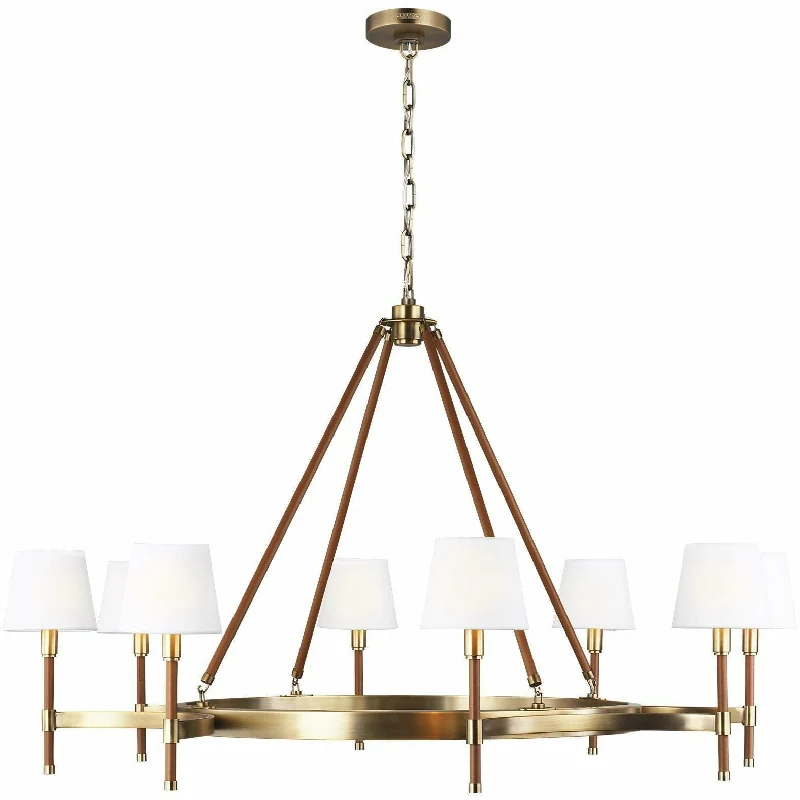 Chandeliers with Clear Crystal for a Sparkling EffectKatie Chandelier