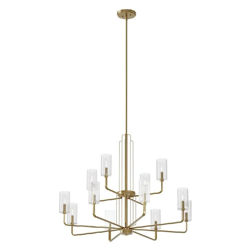 Victorian - Inspired Chandeliers with Ornate DetailsKichler Kimrose Chandelier 12Lt Victorian - Inspired Chandeliers with Ornate DetailsKichler Kimrose Chandelier 12Lt
