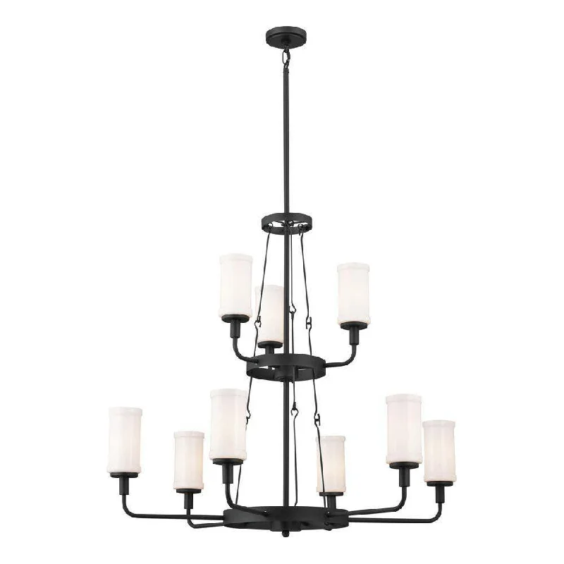 Modern Crystal Chandeliers for Contemporary HomesKichler Vetivene Chandelier 9Lt