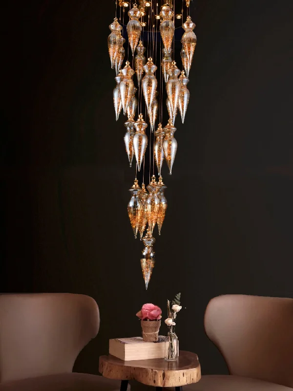 Mini Chandeliers for Adding Charm to Small SpacesKilmer 25-Lamp Chandelier