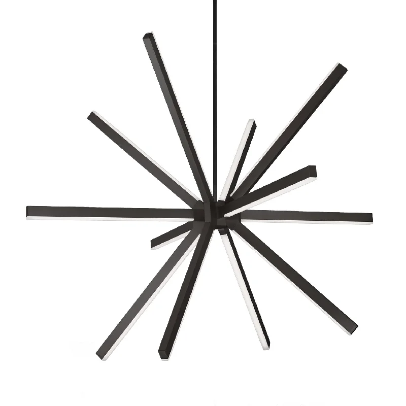 LED Chandeliers for Energy - Efficient LightingKuzco Sirius Ch14348-bk Chandelier Light - Black|Brushed Gold|Brushed Nickel|White LED Chandeliers for Energy - Efficient LightingKuzco Sirius Ch14348-bk Chandelier Light - Black|Brushed Gold|Brushed Nickel|White