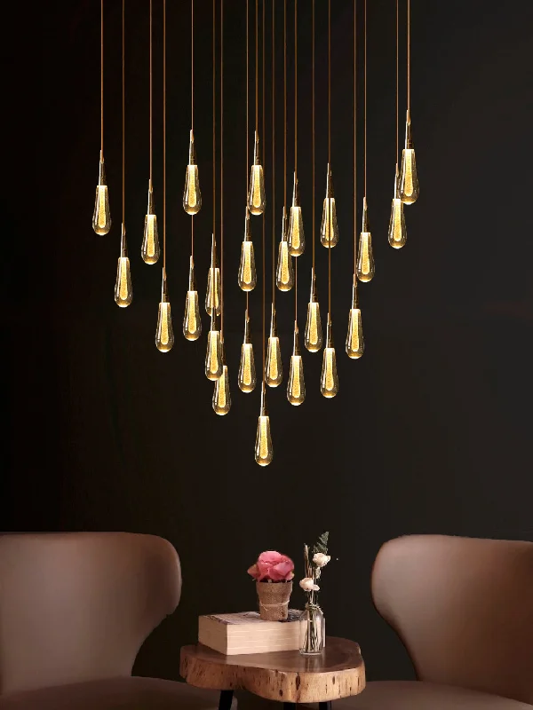 Chandeliers with Sputnik - Style Design for a Futuristic VibeLuke 25-Light Chandelier Chandeliers with Sputnik - Style Design for a Futuristic VibeLuke 25-Light Chandelier