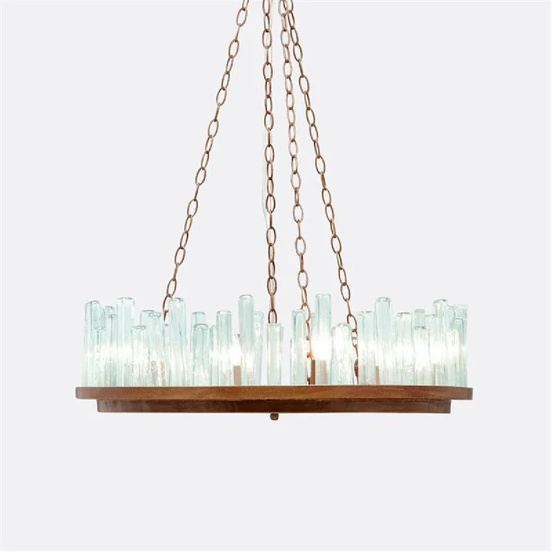 Large Chandeliers for Grand Halls and FoyersMade Goods Brando Glass and Metal Chandelier Large Chandeliers for Grand Halls and FoyersMade Goods Brando Glass and Metal Chandelier