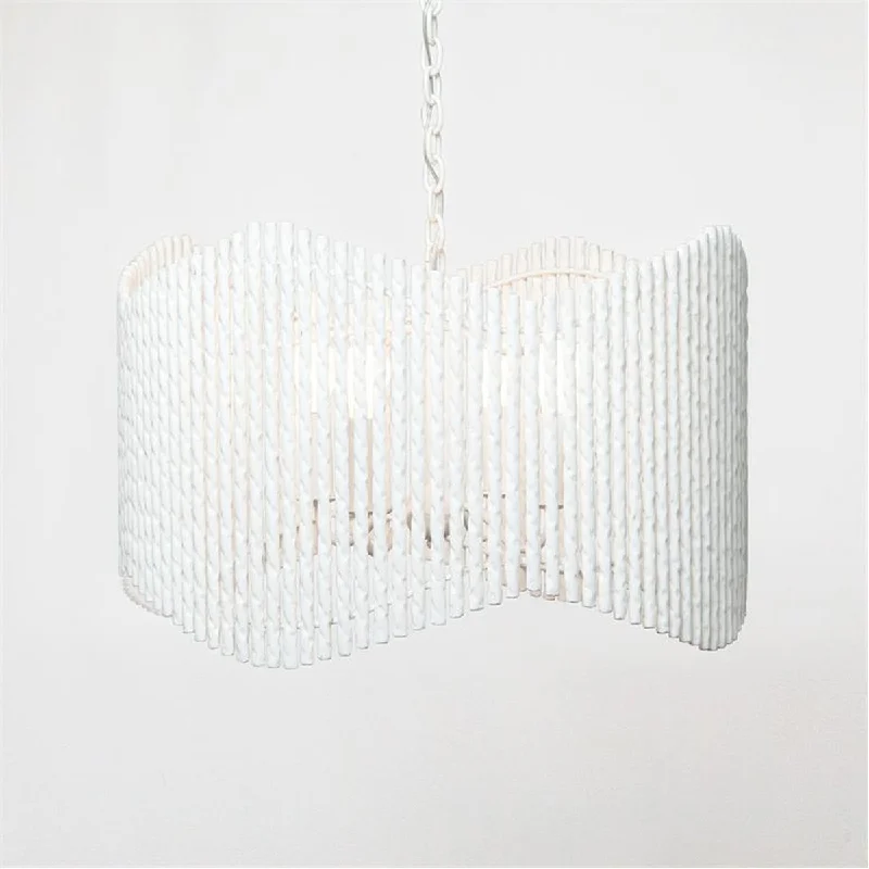 Chandeliers for Dining Rooms to Set the Mood for MealsMade Goods Camille Gesso Rod Chandelier Chandeliers for Dining Rooms to Set the Mood for MealsMade Goods Camille Gesso Rod Chandelier
