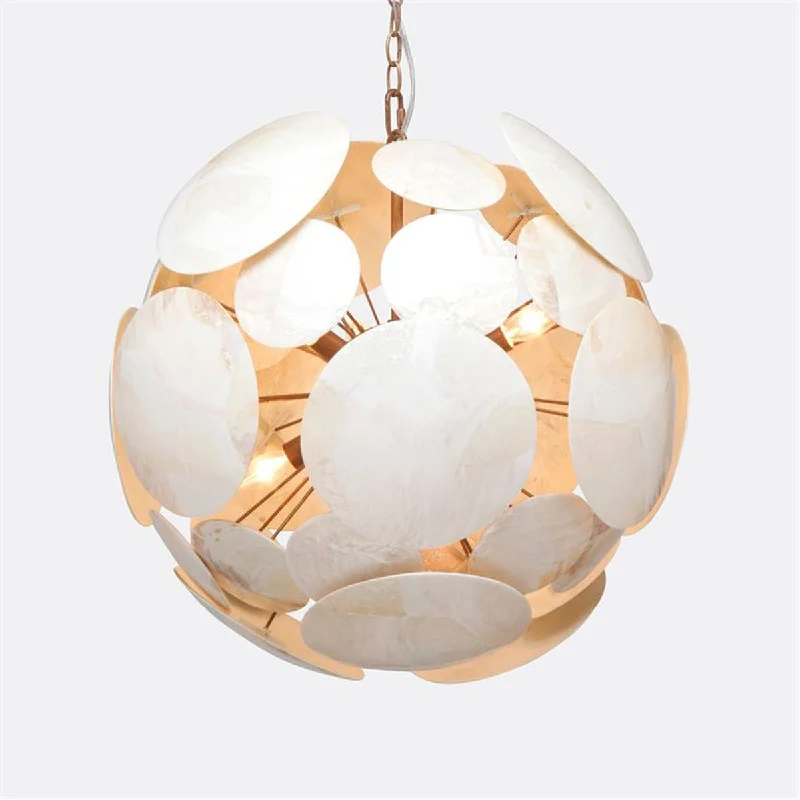 Chandeliers with Murano Glass for a High - End Artistic TouchMade Goods Elba Kabibe Drum Chandelier Chandeliers with Murano Glass for a High - End Artistic TouchMade Goods Elba Kabibe Drum Chandelier