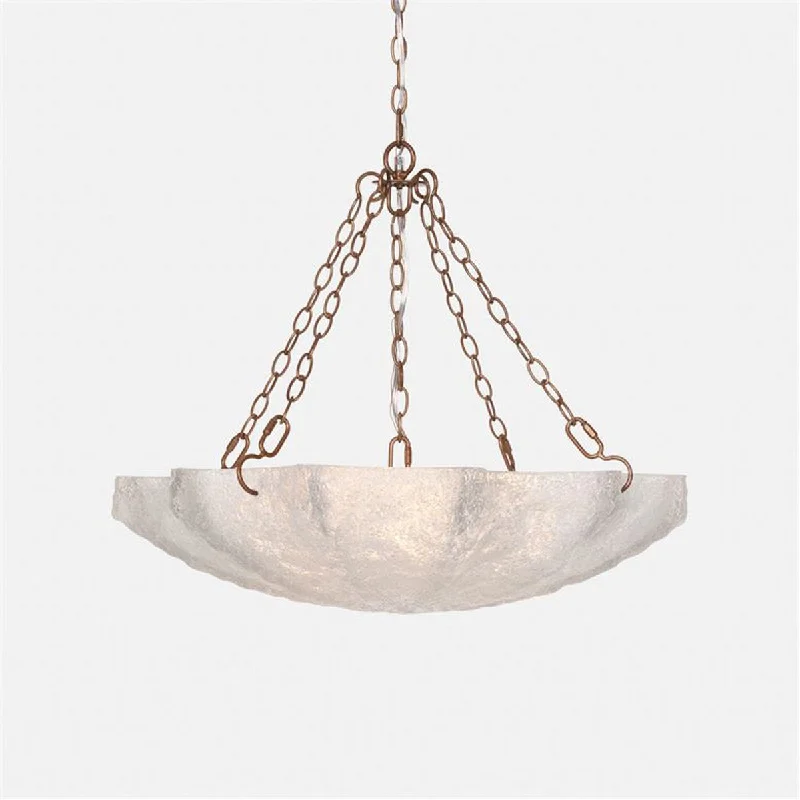 Modern Crystal Chandeliers for Contemporary HomesMade Goods Evelyn Resin Bowl Chandelier Modern Crystal Chandeliers for Contemporary HomesMade Goods Evelyn Resin Bowl Chandelier