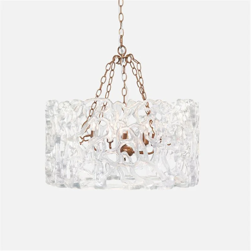 Chandeliers with Adjustable Height for Custom InstallationMade Goods Finnegan Coral Inspired Chandelier Chandeliers with Adjustable Height for Custom InstallationMade Goods Finnegan Coral Inspired Chandelier
