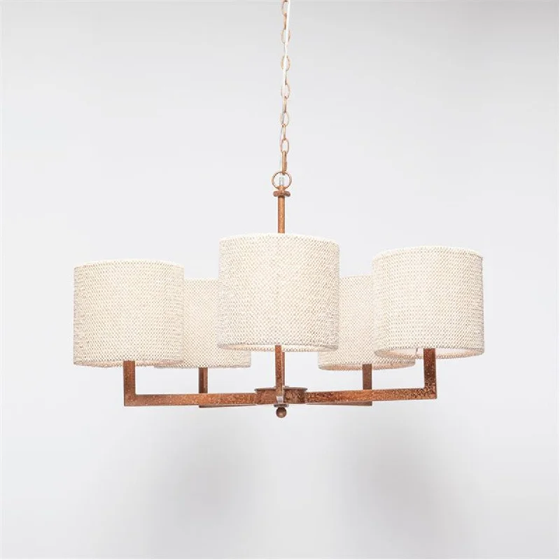 Chandeliers for High Ceilings to Fill Vertical SpaceMade Goods Iris Metal with Coco Bead Shades Chandelier Chandeliers for High Ceilings to Fill Vertical SpaceMade Goods Iris Metal with Coco Bead Shades Chandelier