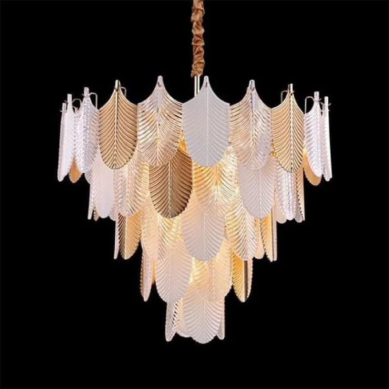Gold and White