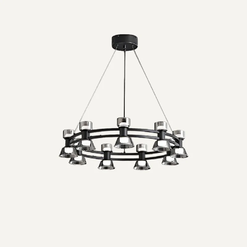 Chandeliers with Adjustable Height for Custom InstallationMalum Chandelier