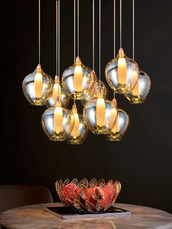Large Chandeliers for Grand Halls and FoyersMarcel 10-Lamp Chandelier