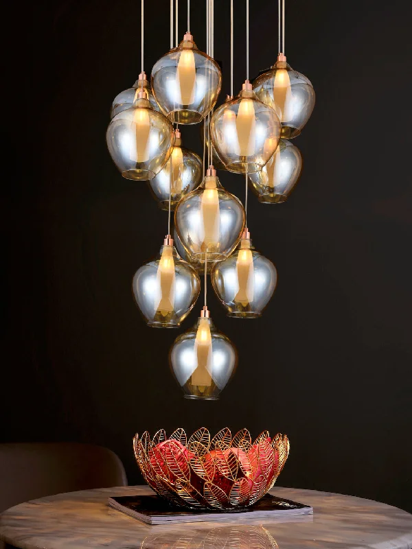 Modern Crystal Chandeliers for Contemporary HomesMarcel 13-Lamp Chandelier