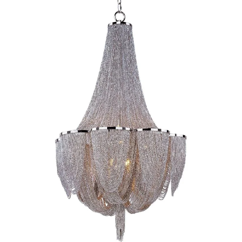 Chandeliers with Sputnik - Style Design for a Futuristic VibeChantilly Chandelier