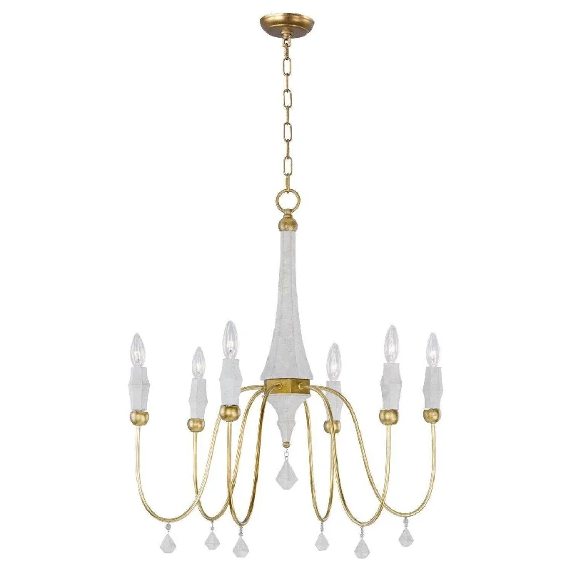 Rustic Wood Chandeliers for Country - Style HousesClaymore Chandelier