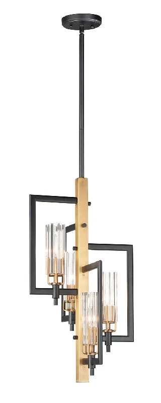 Chandeliers with Metal Frames in Gold FinishMaxim Flambeau 16114CLBKAB Chandelier Light - Black / Antique Brass Chandeliers with Metal Frames in Gold FinishMaxim Flambeau 16114CLBKAB Chandelier Light - Black / Antique Brass