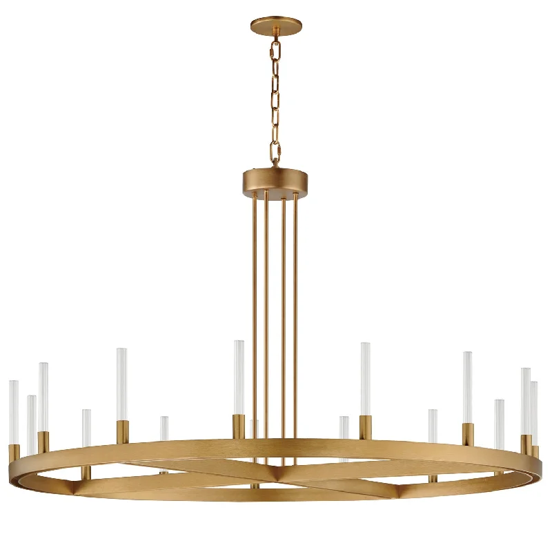 Chandeliers with Sputnik - Style Design for a Futuristic VibeMaxim Ovation 16168CRGLD Chandelier Light - Gold Chandeliers with Sputnik - Style Design for a Futuristic VibeMaxim Ovation 16168CRGLD Chandelier Light - Gold