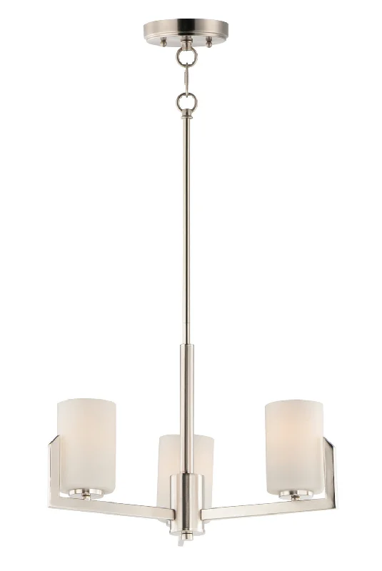 LED Chandeliers for Energy - Efficient LightingMaxim Dart 21285SWSN Chandelier Light - Satin Nickel