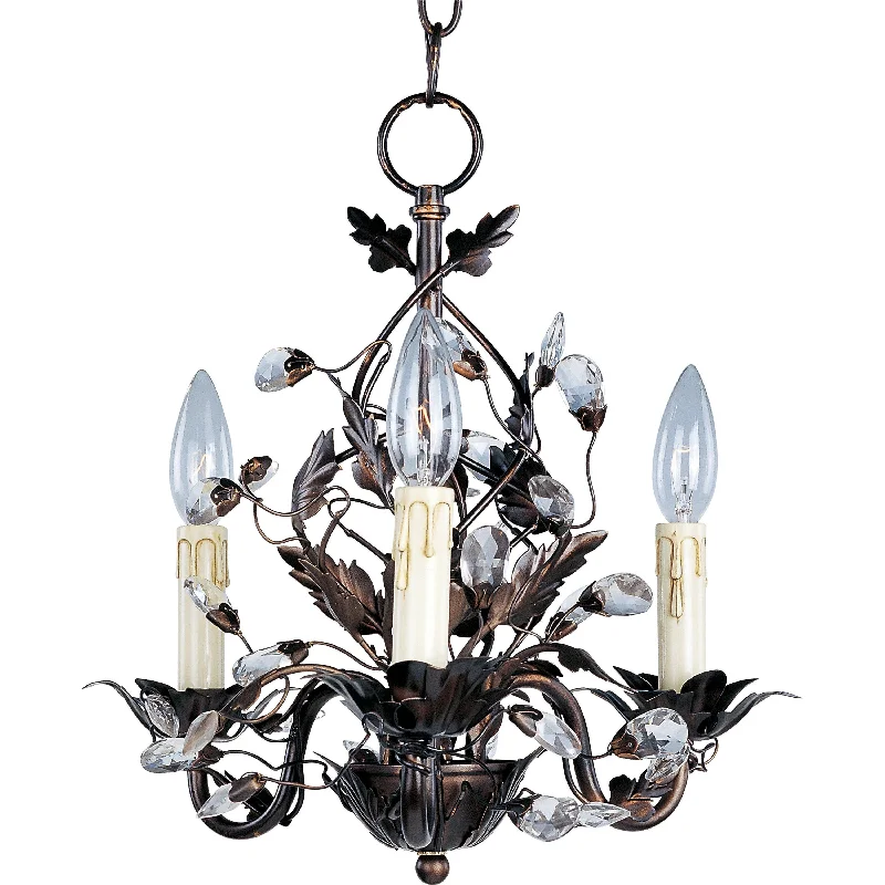 Chandeliers with Colored Glass for a Splash of ColorMaxim Elegante 2855OI Chandelier Light - Oil Rubbed Bronze Chandeliers with Colored Glass for a Splash of ColorMaxim Elegante 2855OI Chandelier Light - Oil Rubbed Bronze