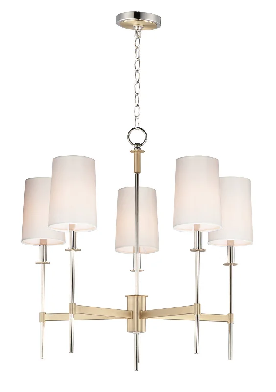 Rustic Wood Chandeliers for Country - Style HousesMaxim Uptown 32395OFSBRPN Chandelier Light - Satin Brass / Polished Nickel Rustic Wood Chandeliers for Country - Style HousesMaxim Uptown 32395OFSBRPN Chandelier Light - Satin Brass / Polished Nickel