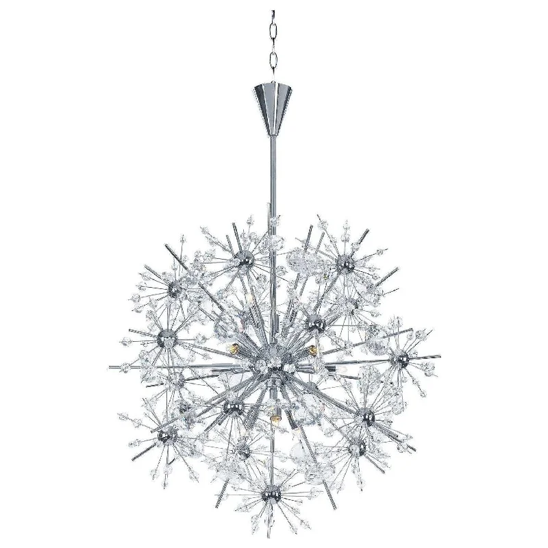 Art Deco Chandeliers for a Retro - Glam LookStarfire Chandelier