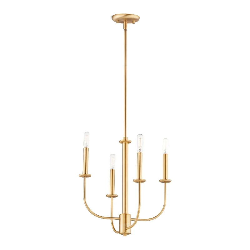 Chandeliers for High Ceilings to Fill Vertical SpaceWesley Chandelier