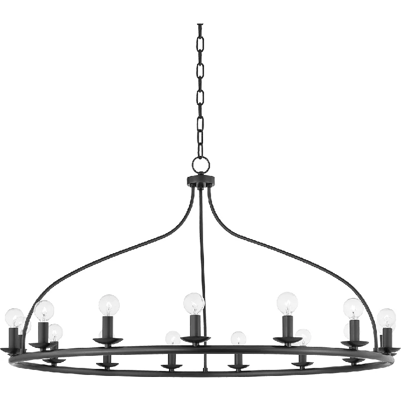 Art Deco Chandeliers for a Retro - Glam LookKendra 15-Light Chandelier