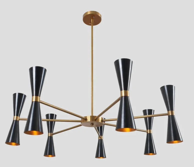 Chandeliers with Dimmable Lights for Ambiance ControlModern Brass Fourteen Light Sputnik Chandelier Light Fixture Chandeliers with Dimmable Lights for Ambiance ControlModern Brass Fourteen Light Sputnik Chandelier Light Fixture