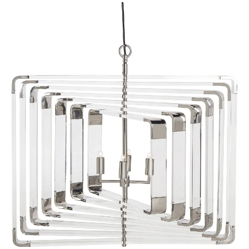 Chandeliers for Dining Rooms to Set the Mood for MealsNellcote Spiral 7-Layer Acrylic Chandelier Chandeliers for Dining Rooms to Set the Mood for MealsNellcote Spiral 7-Layer Acrylic Chandelier