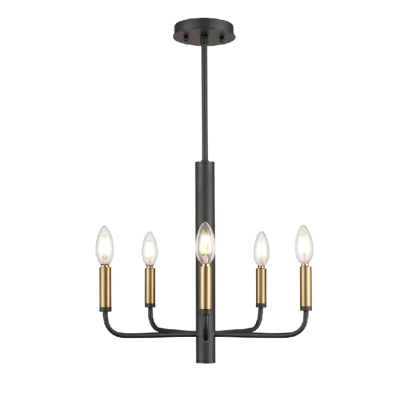 Chandeliers for Dining Rooms to Set the Mood for MealsOlivia 5 Light Chandelier