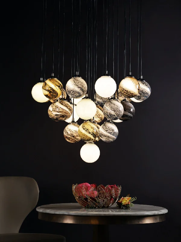 Oversized Chandeliers as a Statement Piece in Living RoomsPablo 25-Lamp Chandelier Oversized Chandeliers as a Statement Piece in Living RoomsPablo 25-Lamp Chandelier