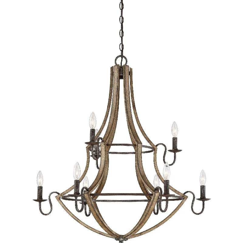 Chandeliers with Pendant Lights for a Stylish LookShire Chandelier
