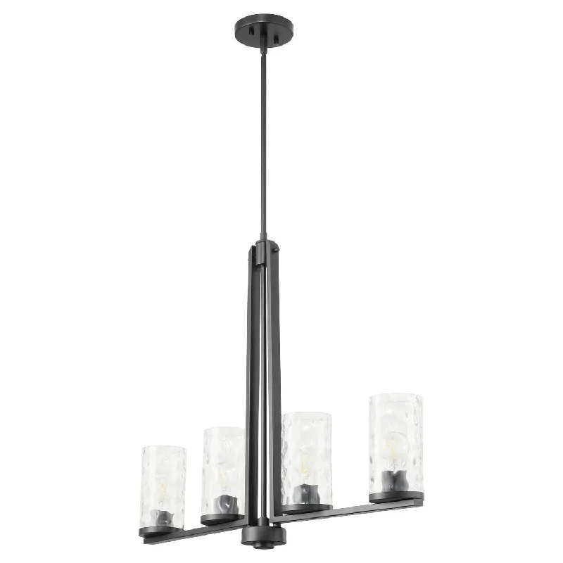Chandeliers for Low Ceilings to Avoid OvercrowdingQuorum Steinway 6511-4-59 Pendant Light - Matte Black Chandeliers for Low Ceilings to Avoid OvercrowdingQuorum Steinway 6511-4-59 Pendant Light - Matte Black