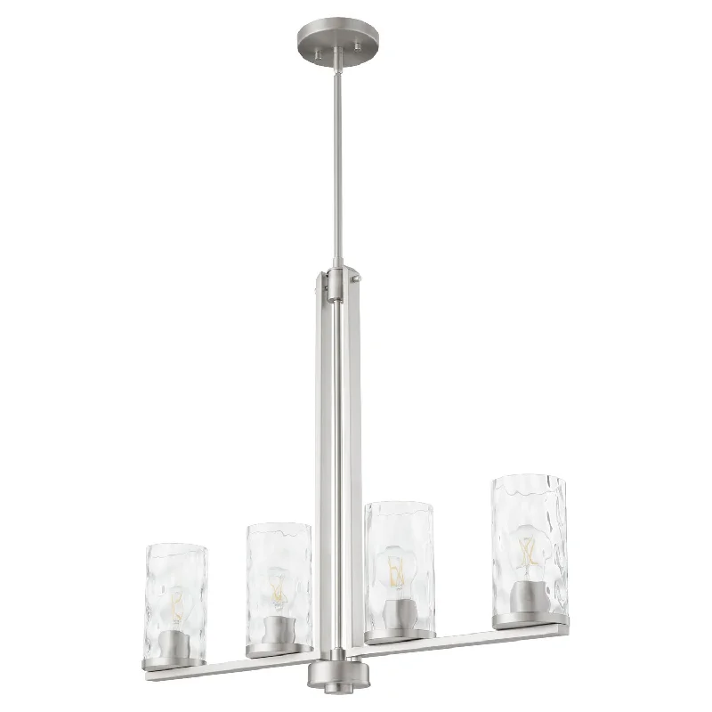 Chandeliers for Living Rooms to Create a Focal PointQuorum Steinway 6511-4-65 Pendant Light - Satin Nickel Chandeliers for Living Rooms to Create a Focal PointQuorum Steinway 6511-4-65 Pendant Light - Satin Nickel