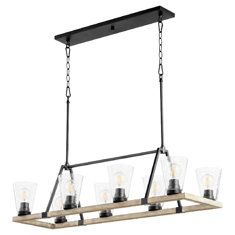 French Country Chandeliers with a Romantic AuraQuorum Paxton 83-8-6941 Pendant Light - Textured Black W/ Weathered Oak Finish French Country Chandeliers with a Romantic AuraQuorum Paxton 83-8-6941 Pendant Light - Textured Black W/ Weathered Oak Finish