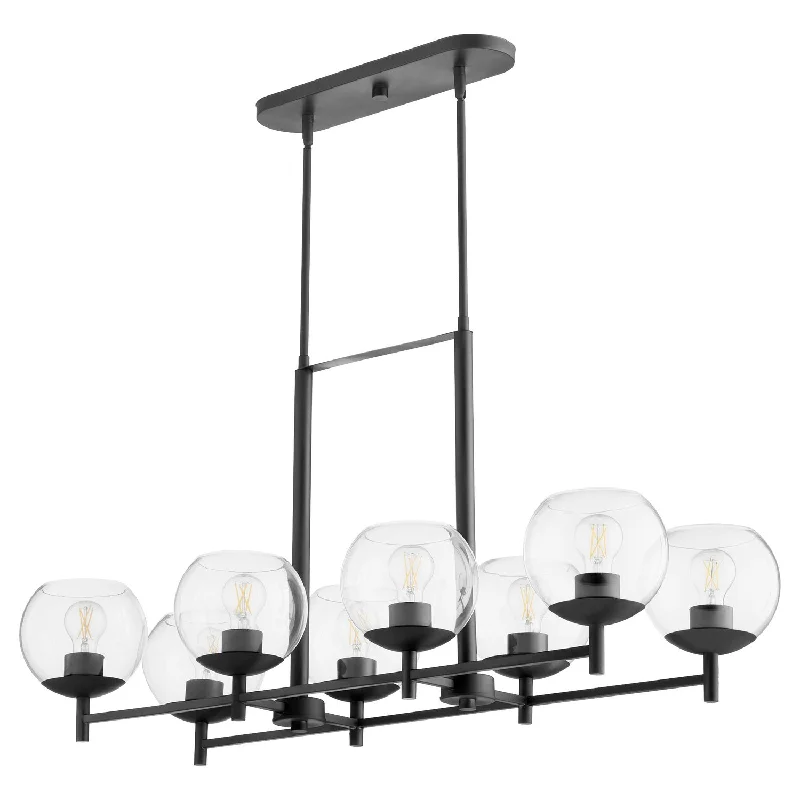 Chandeliers with Pendant Lights for a Stylish LookQuorum Lyon 688-8-59 Pendant Light - Matte Black Chandeliers with Pendant Lights for a Stylish LookQuorum Lyon 688-8-59 Pendant Light - Matte Black