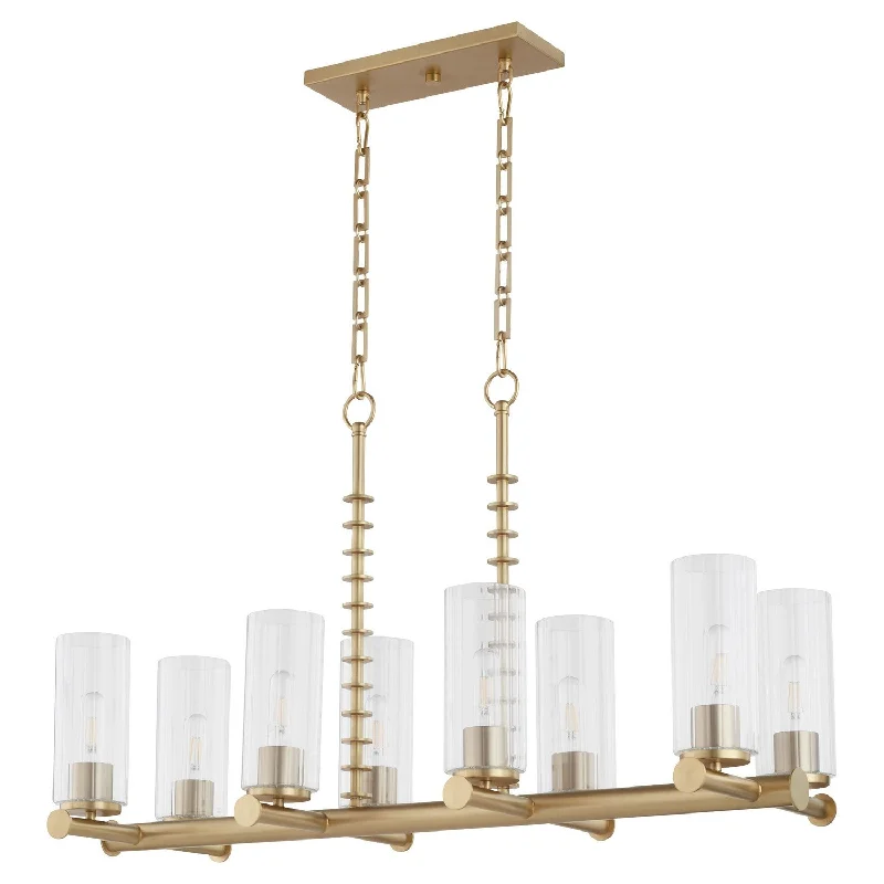Chandeliers for Living Rooms to Create a Focal PointQuorum Juniper by Tamara Day 651-8-80 Pendant Light - Aged Brass Chandeliers for Living Rooms to Create a Focal PointQuorum Juniper by Tamara Day 651-8-80 Pendant Light - Aged Brass
